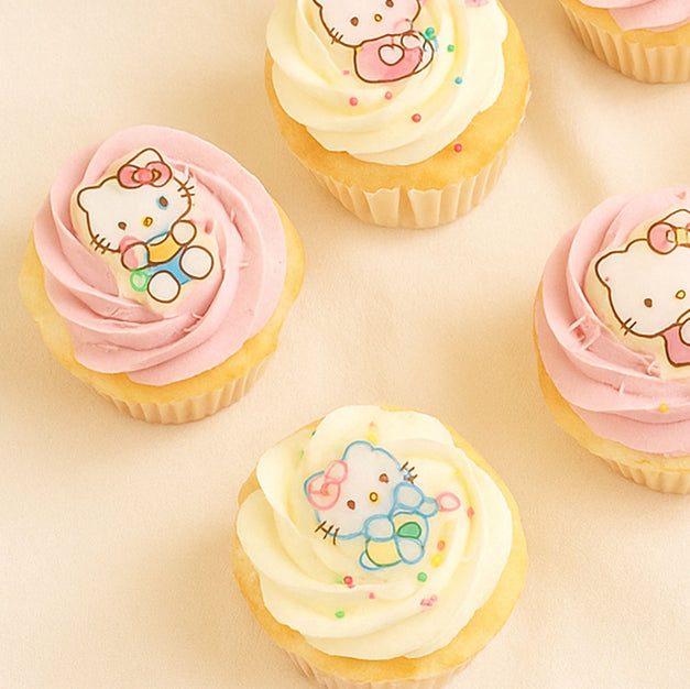 Hello Kitty Cupcakes