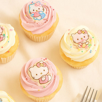 Hello Kitty Cupcakes