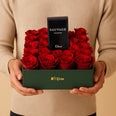 With Rose Box