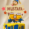 Minions Design Kids Cake 