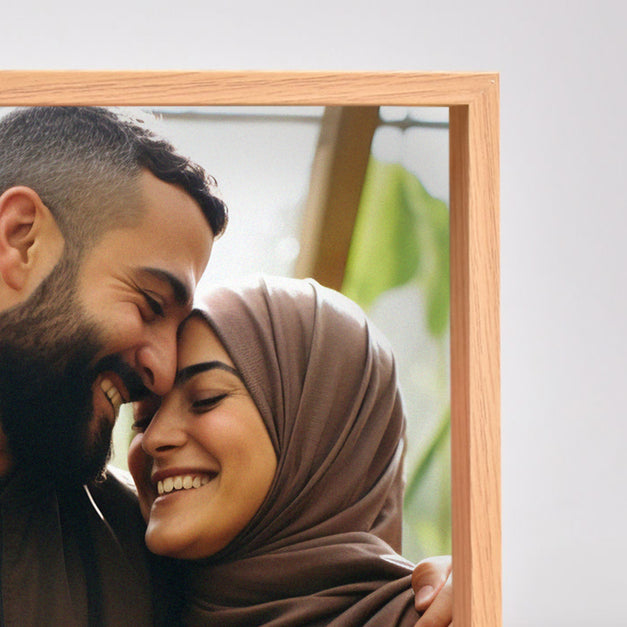 Moments Premium Wooden Photo Frame