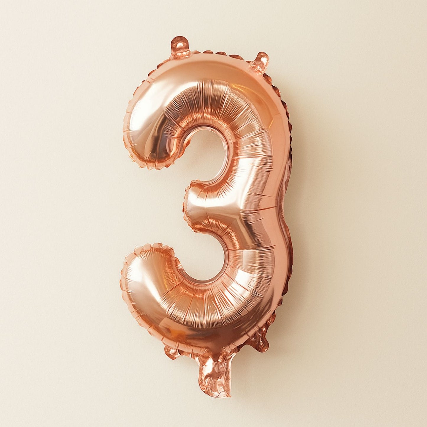 3 Number Balloon