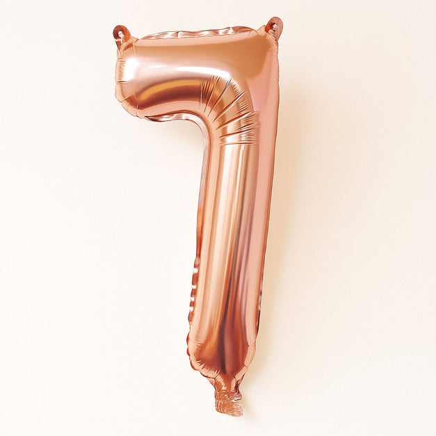 7 Number Balloon