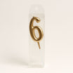  6 Number Candle