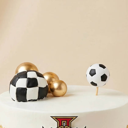 Portugal Football Team Chocolate Birthday Cake