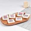 Pink October Square Butter Cookies