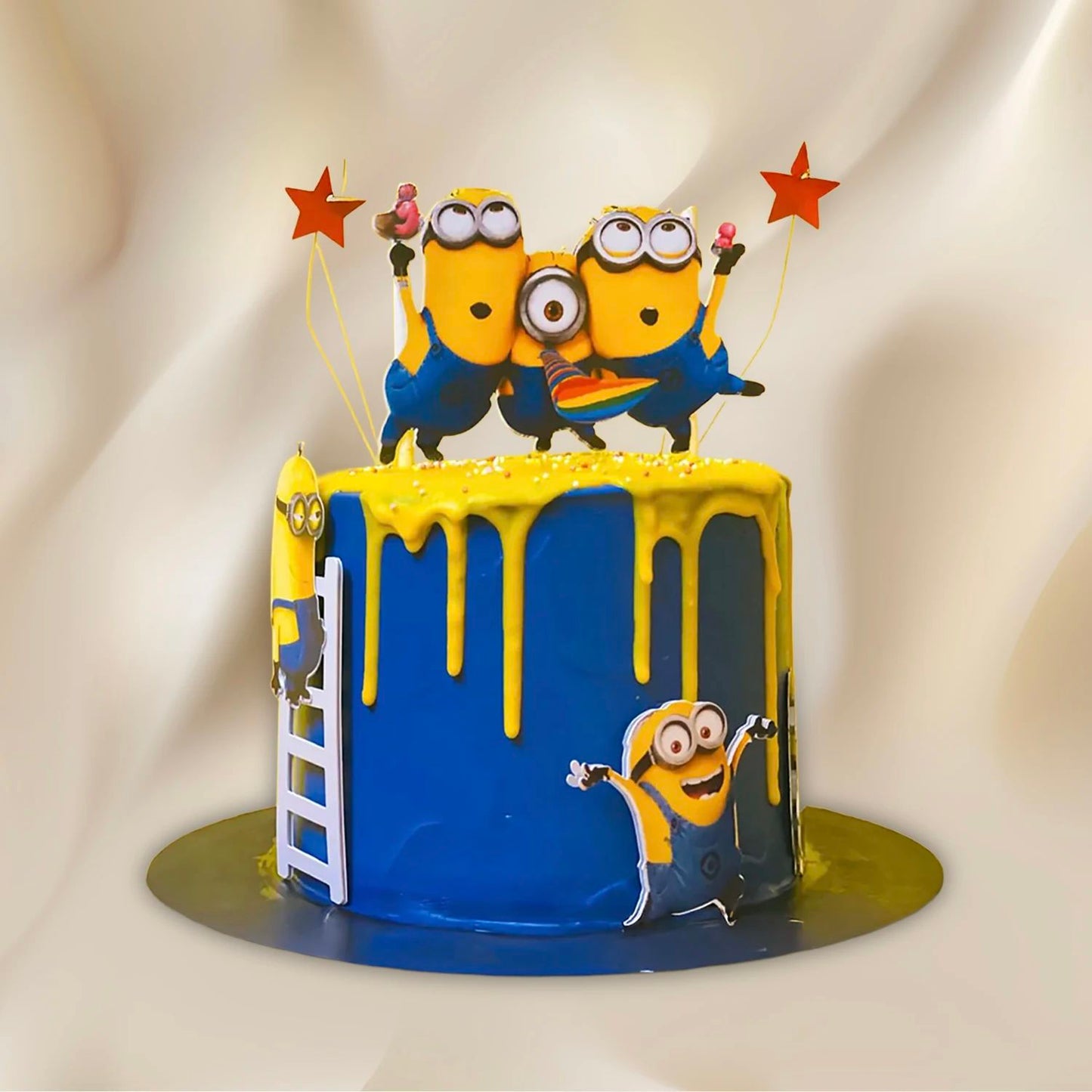 Minions Design Kids Cake 