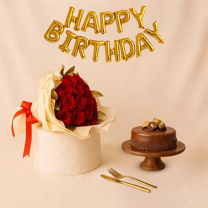 Delightful Birthday Moments Gift Set