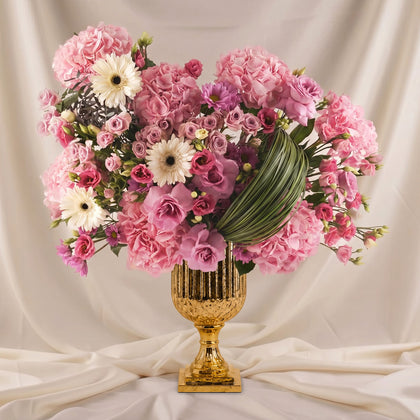 AANI & DANI Chocolate n Spring Bloom Vase