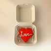 Monocake Love Heart Shape