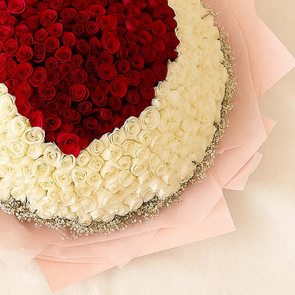 Heart Bloom Premium Flower Arrangement