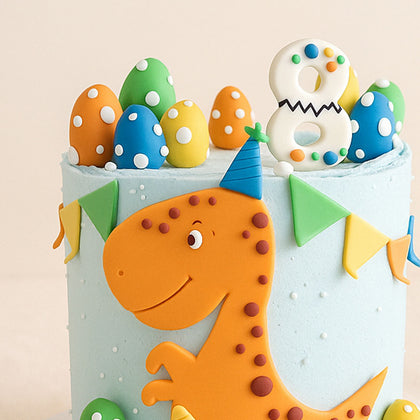 Special Dinosaur Birthday Kids Cake