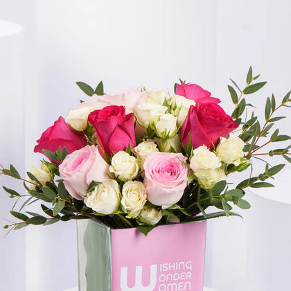 Wishing Wonder Women Flowers