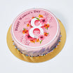 Women's Day Luscious Red Velvet Cake