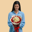 Golden Passion Ferrero Rocher n Flower Bouquet